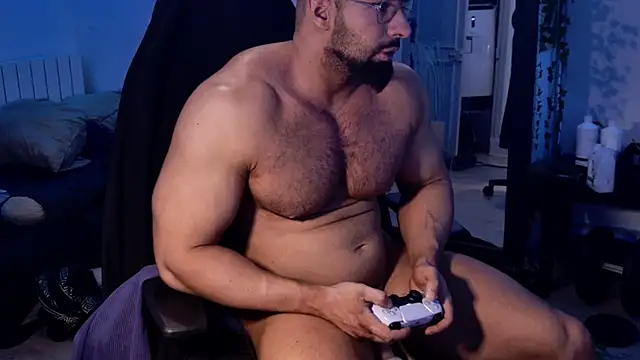 Snapshot of Musculus6 chatting on July 26, 1:18 pm Musculus6 online show from July 26, 1:18 pm