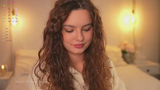 Snapshot of Victoria_Karma chatting on October 2, 2:35 pm Victoria Karma online show from October 2, 2:35 pm