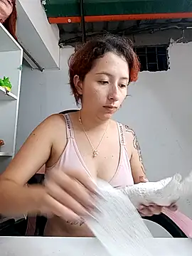 Ginger Sweetty online show from April 15, 3:19 pm