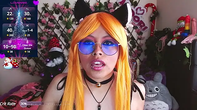 Snapshot of MidoriQuiinn chatting on December 22, 4:59 pm MidoriQuiinn online show from December 22, 4:59 pm