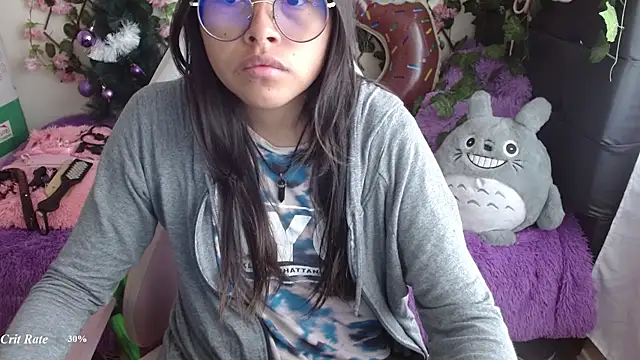 Snapshot of MidoriQuiinn chatting on January 3, 1:58 pm MidoriQuiinn online show from January 3, 1:58 pm