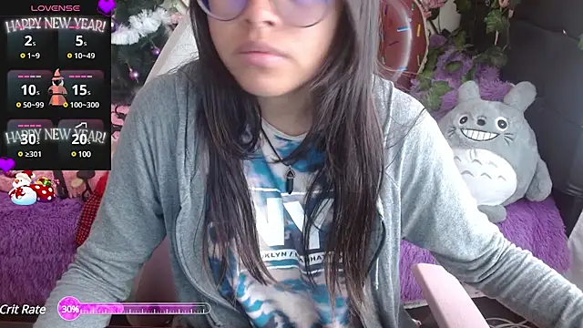 Snapshot of MidoriQuiinn chatting on January 4, 1:53 pm MidoriQuiinn online show from January 4, 1:53 pm