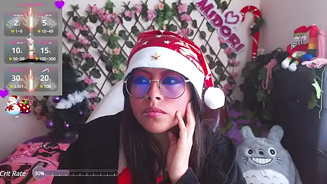 Snapshot of MidoriQuiinn chatting on January 5, 4:48 pm MidoriQuiinn online show from January 5, 4:48 pm