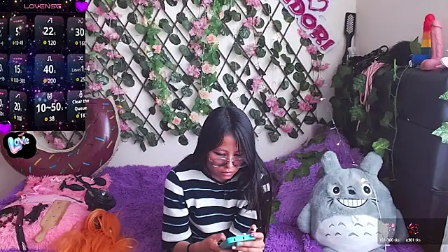 Snapshot of MidoriQuiinn chatting on January 27, 5:04 pm MidoriQuiinn online show from January 27, 5:04 pm