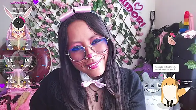 Snapshot of MidoriQuiinn chatting on January 28, 8:04 pm MidoriQuiinn online show from January 28, 8:04 pm