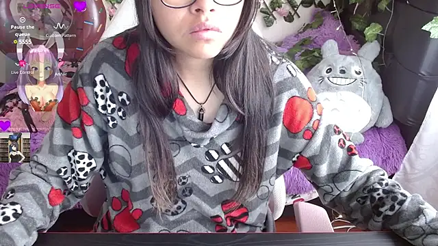 Snapshot of MidoriQuiinn chatting on January 29, 2:00 pm MidoriQuiinn online show from January 29, 2:00 pm