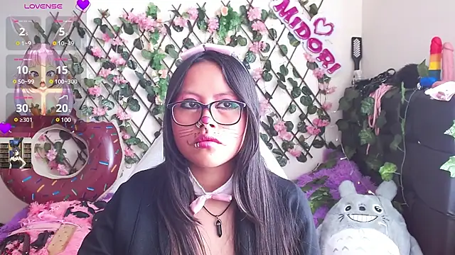 Snapshot of MidoriQuiinn chatting on January 29, 8:04 pm MidoriQuiinn online show from January 29, 8:04 pm