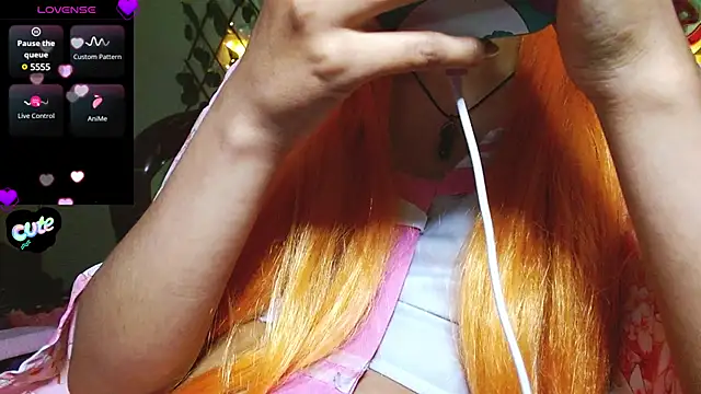 Snapshot of MidoriQuiinn chatting on January 31, 2:37 am MidoriQuiinn online show from January 31, 2:37 am