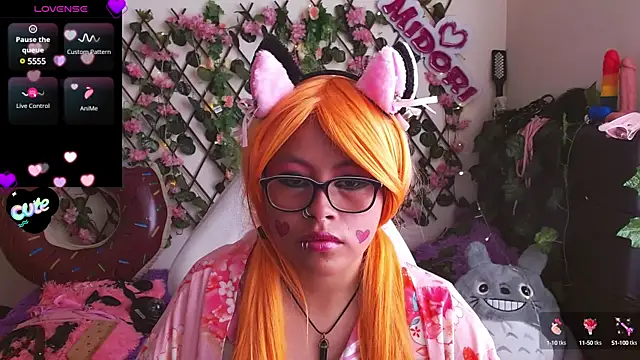 Snapshot of MidoriQuiinn chatting on January 31, 4:59 pm MidoriQuiinn online show from January 31, 4:59 pm