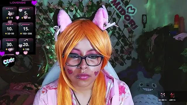 Snapshot of MidoriQuiinn chatting on January 31, 11:03 pm MidoriQuiinn online show from January 31, 11:03 pm