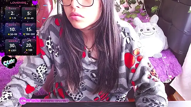 Snapshot of MidoriQuiinn chatting on February 2, 2:56 pm MidoriQuiinn online show from February 2, 2:56 pm