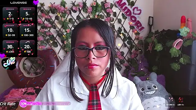 Snapshot of MidoriQuiinn chatting on February 4, 5:01 pm MidoriQuiinn online show from February 4, 5:01 pm