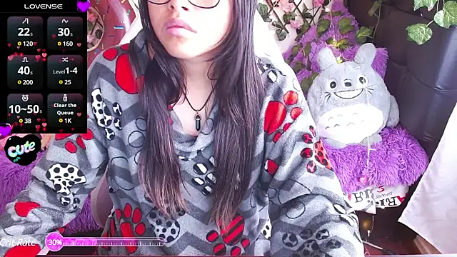 Snapshot of MidoriQuiinn chatting on February 5, 2:05 pm MidoriQuiinn online show from February 5, 2:05 pm