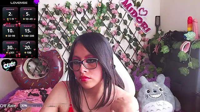 Snapshot of MidoriQuiinn chatting on February 6, 8:02 pm MidoriQuiinn online show from February 6, 8:02 pm