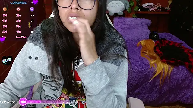 Snapshot of MidoriQuiinn chatting on March 4, 1:49 pm MidoriQuiinn online show from March 4, 1:49 pm