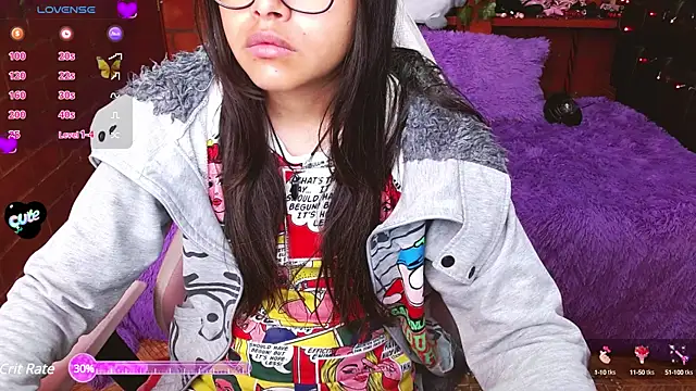 Snapshot of MidoriQuiinn chatting on March 5, 2:12 pm MidoriQuiinn online show from March 5, 2:12 pm