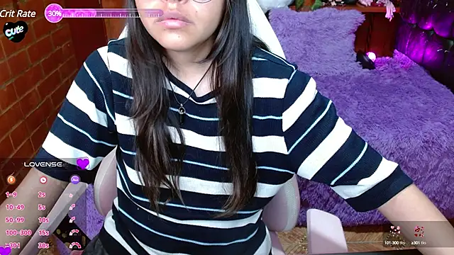 Snapshot of MidoriQuiinn chatting on March 21, 1:56 pm MidoriQuiinn online show from March 21, 1:56 pm