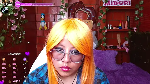 Snapshot of MidoriQuiinn chatting on March 21, 8:08 pm MidoriQuiinn online show from March 21, 8:08 pm