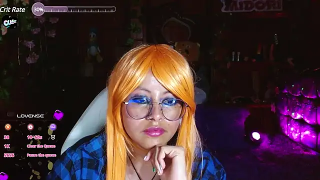 Snapshot of MidoriQuiinn chatting on March 21, 11:12 pm MidoriQuiinn online show from March 21, 11:12 pm