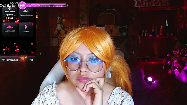 Snapshot of MidoriQuiinn chatting on September 12, 2:22 am MidoriQuiinn online show from September 12, 2:22 am