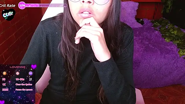 Snapshot of MidoriQuiinn chatting on September 25, 2:10 pm MidoriQuiinn online show from September 25, 2:10 pm