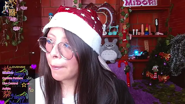 Snapshot of MidoriQuiinn chatting on January 5, 5:27 pm MidoriQuiinn online show from January 5, 5:27 pm