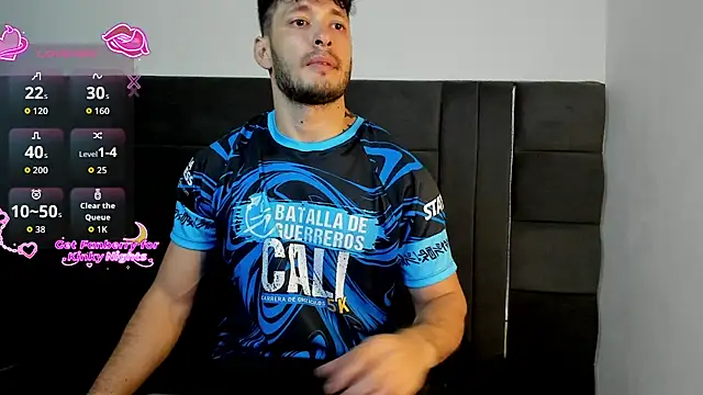 alejandro  2 online show from April 6, 7:15 pm