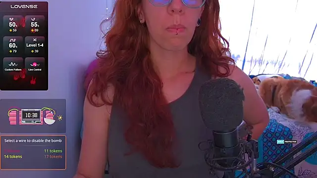 Snapshot of thecherry_Paulette chatting on June 29, 5:24 pm thecherry Paulette online show from June 29, 5:24 pm