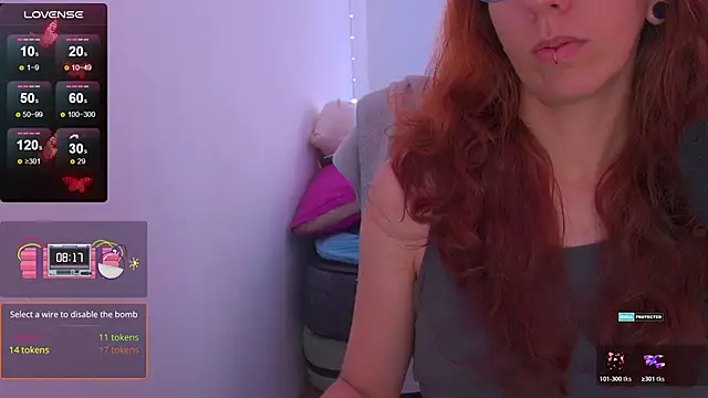 Snapshot of thecherry_Paulette chatting on July 1, 4:18 pm thecherry Paulette online show from July 1, 4:18 pm