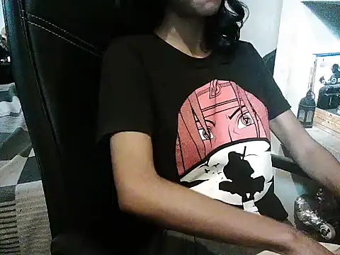 Snapshot of exude_diya chatting on December 23, 9:38 am exude diya online show from December 23, 9:38 am