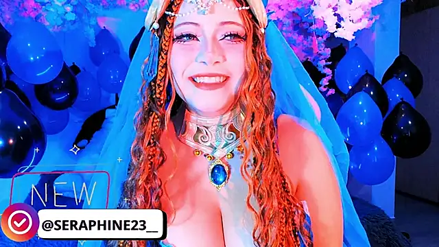 Snapshot of seraphine23 chatting on October 19, 4:13 am seraphine23 online show from October 19, 4:13 am