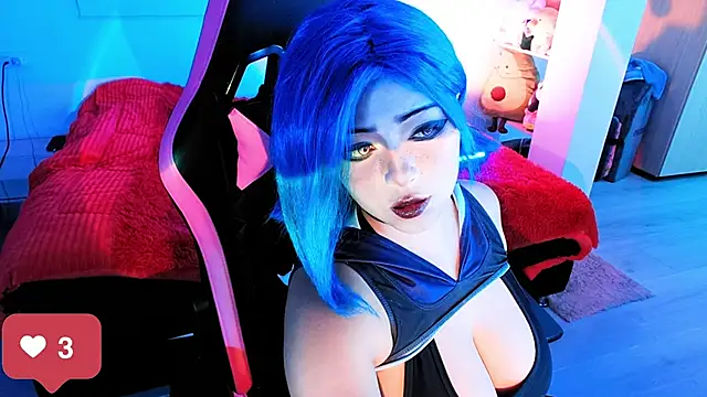 Snapshot of seraphine23 chatting on May 1, 12:37 am seraphine23 online show from May 1, 12:37 am