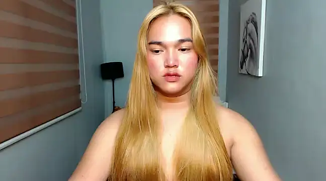 MoaningKylie online show from January 25, 1:21 am