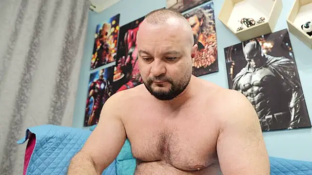 Muscle Bear online show from March 15, 5:52 am