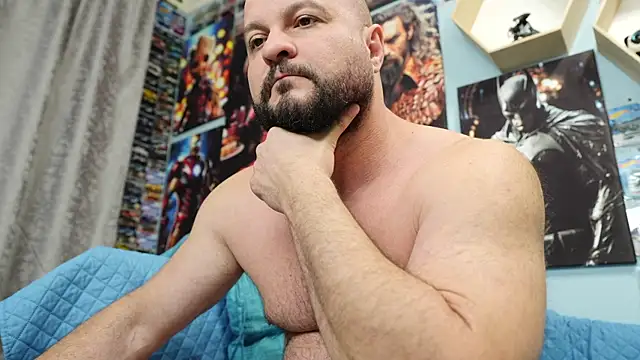 Muscle Bear online show from October 6, 2:14 pm