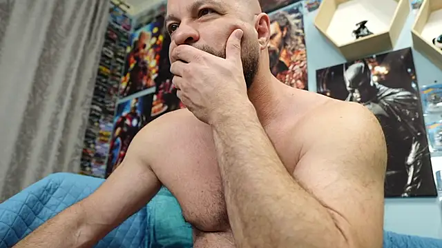 Muscle Bear online show from October 31, 5:41 am