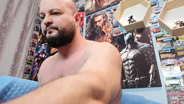 Muscle Bear online show from February 10, 5:06 pm