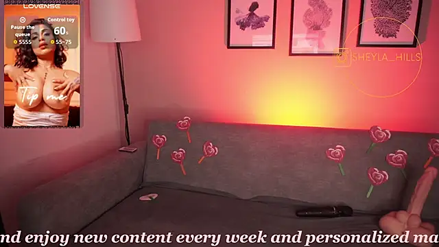 Galilea Fox online show from March 7, 4:53 am