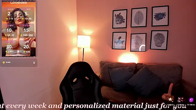 Galilea Fox online show from March 25, 4:07 am