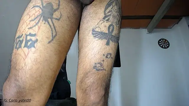 Carlo yates online show from March 6, 7:47 am