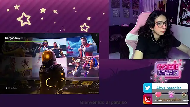 Abysparadise online show from December 5, 4:54 am