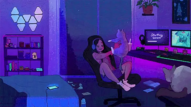 Abysparadise online show from April 18, 2:48 am