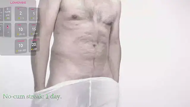 hxmisterh online show from October 24, 6:37 pm