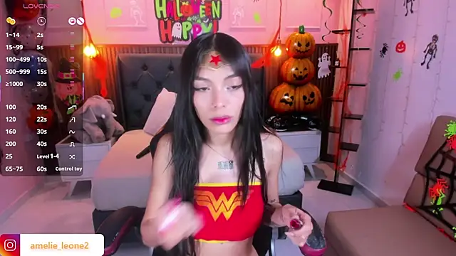 AMELIELEONE online show from October 30, 1:12 pm