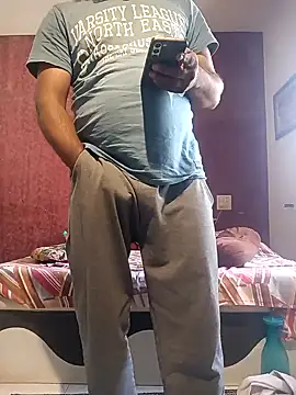 Snapshot of hornydick4you chatting on January 2, 6:07 am hornydick4you online show from January 2, 6:07 am