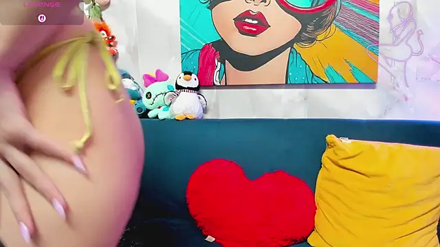 GabiMorgan online show from February 9, 9:41 pm