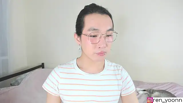 Ren yoon online show from February 11, 1:10 am