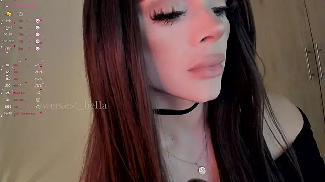 sweetest bella online show from February 3, 2:53 am