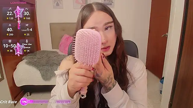 Miley Baker online show from November 14, 1:54 pm