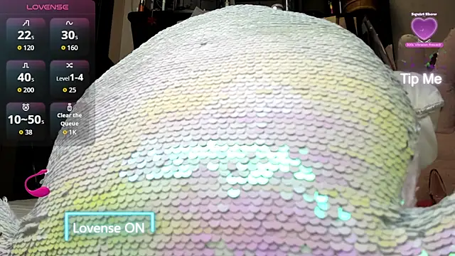 Sweety cum online show from February 7, 7:06 pm